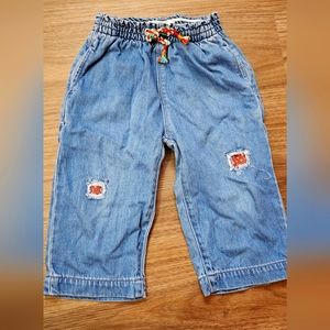 Zara Toddler Wide Jeans Size 2-3